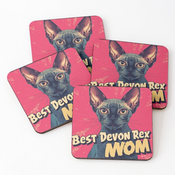 Item preview, Best Devon Rex Mom, I’m a Devon Rex Cat T-Shirt – Funny Hairless Cat Lover Tee designed and sold by Lamagift.