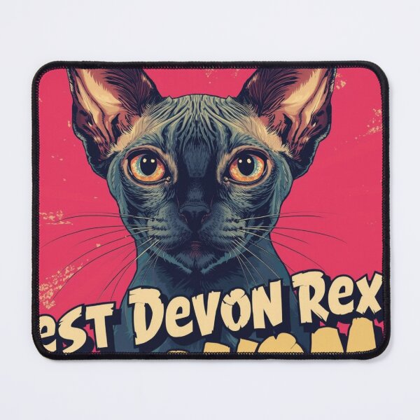 Item preview, Best Devon Rex Mom, I’m a Devon Rex Cat T-Shirt – Funny Hairless Cat Lover Tee designed and sold by Lamagift.