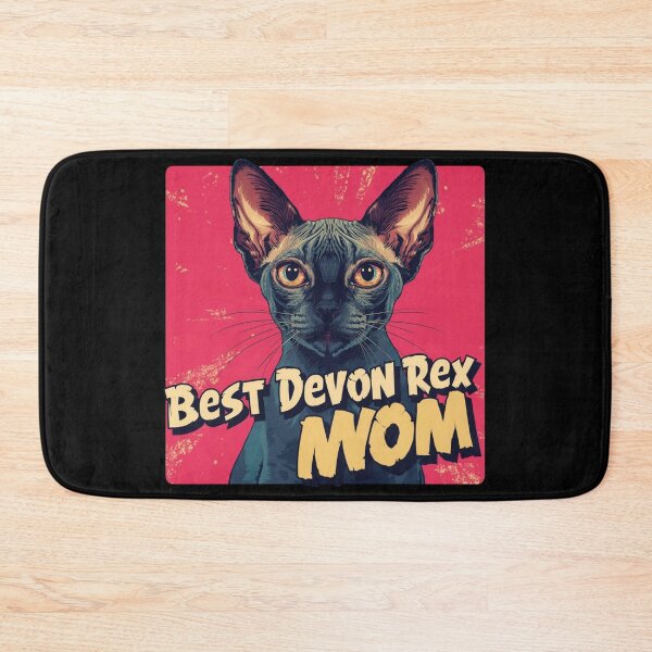 Item preview, Best Devon Rex Mom, I’m a Devon Rex Cat T-Shirt – Funny Hairless Cat Lover Tee designed and sold by Lamagift.