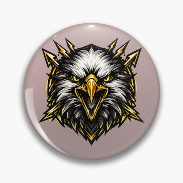 Item preview, Aggressive Eagle Head Graphic Design designed and sold by DreamsMRC.