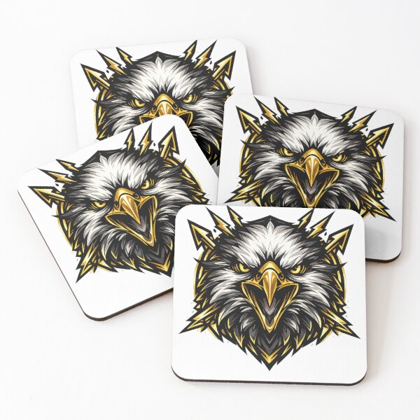 Item preview, Aggressive Eagle Head Graphic Design designed and sold by DreamsMRC.