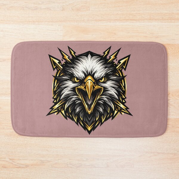 Item preview, Aggressive Eagle Head Graphic Design designed and sold by DreamsMRC.