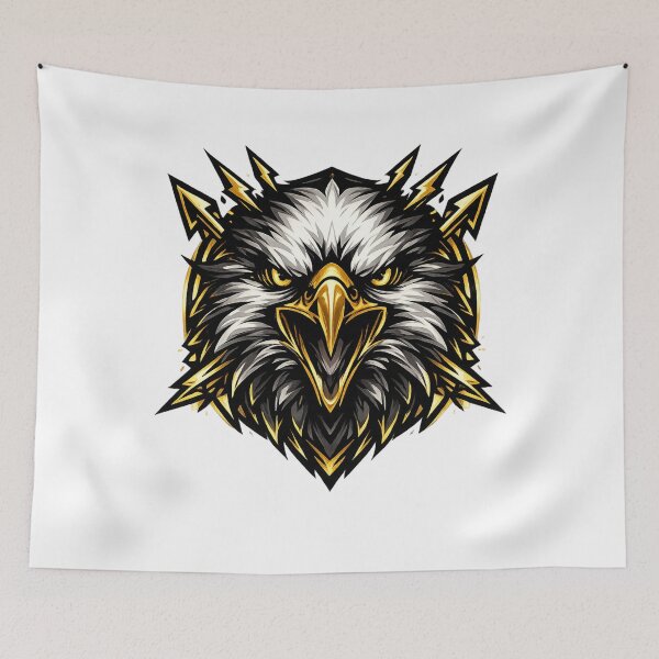 Item preview, Aggressive Eagle Head Graphic Design designed and sold by DreamsMRC.