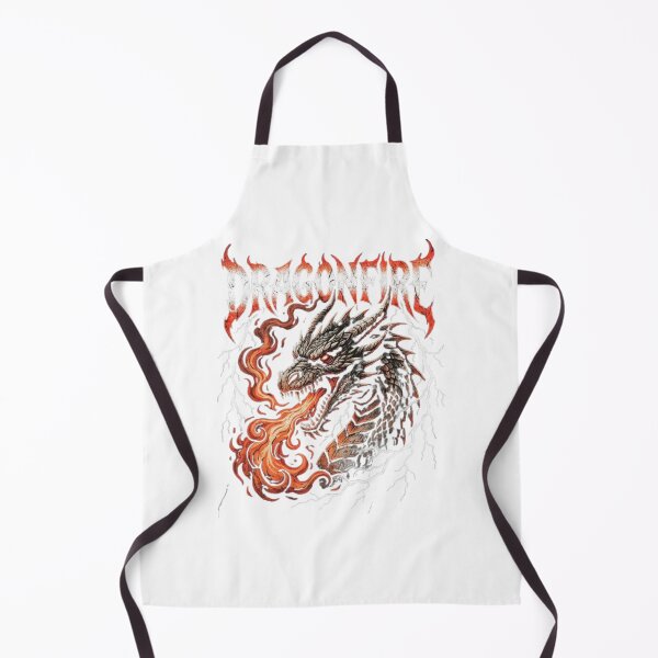 Item preview, Heavy Metal Dragonfire Gothic Fantasy Distressed designed and sold by chattsuede.
