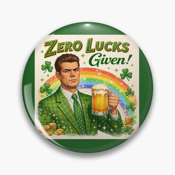 Item preview, Funny St. Patrick's Day Print designed and sold by VFWChuck.