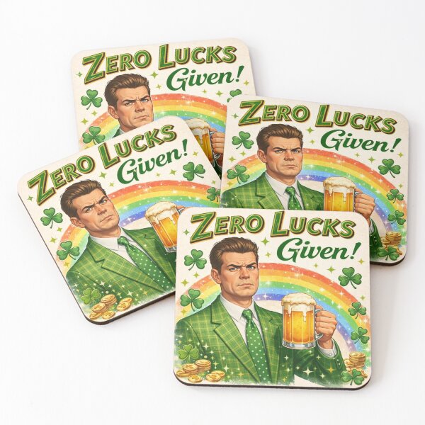 Item preview, Funny St. Patrick's Day Print designed and sold by VFWChuck.