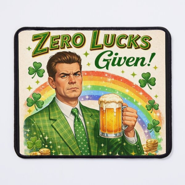 Item preview, Funny St. Patrick's Day Print designed and sold by VFWChuck.