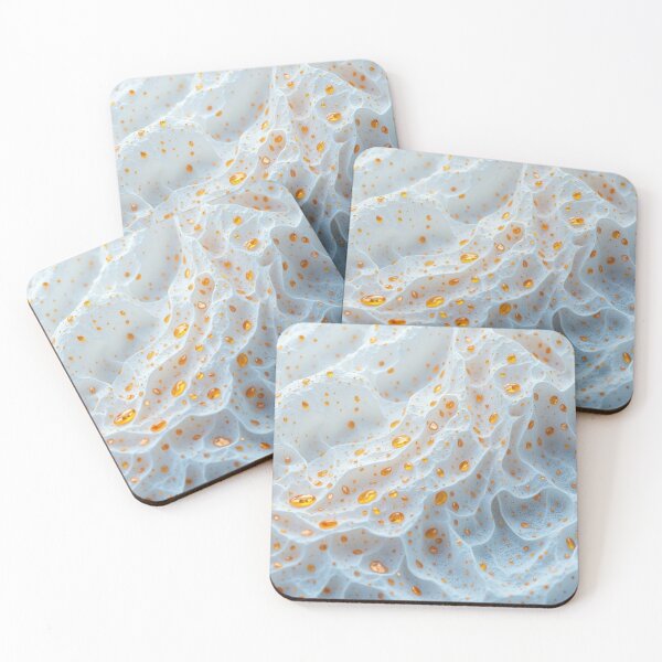 Item preview, Meringue Honeycomb designed and sold by NineCatsStudio.