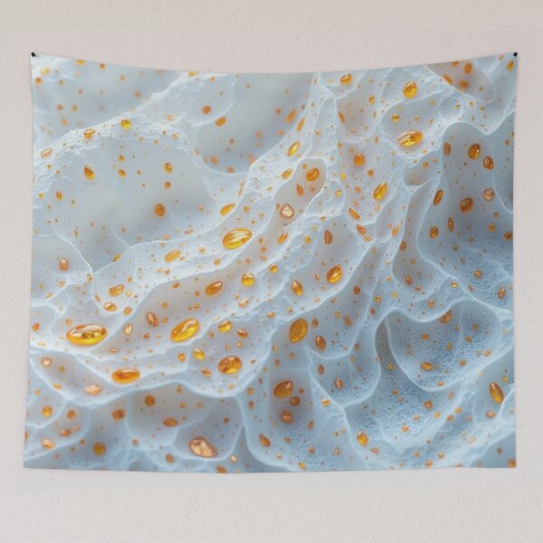Item preview, Meringue Honeycomb designed and sold by NineCatsStudio.