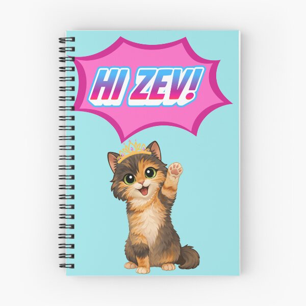 Item preview, Princess Donut Waving Shirt | “HI ZEV” | Dungeon Crawler Carl Cat Queen designed and sold by RollForDesignCo.
