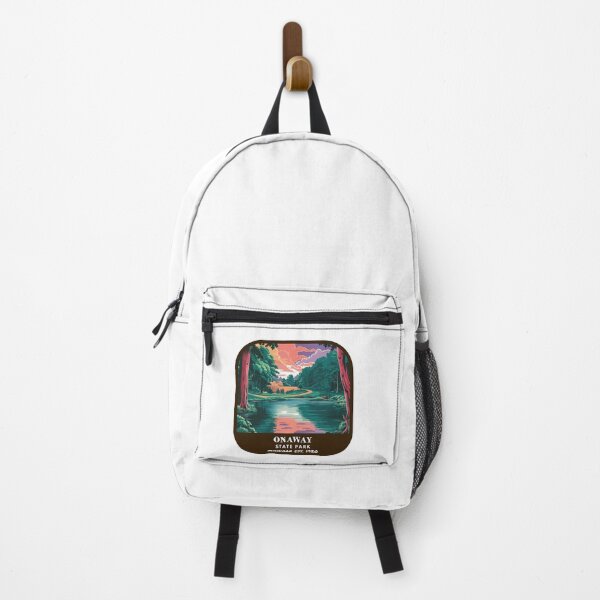 Item preview, Vintage Onaway State Park (Michigan) designed and sold by RabbitK.