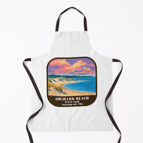 Item preview, Vintage Orchard Beach State Park (Michigan) designed and sold by RabbitK.