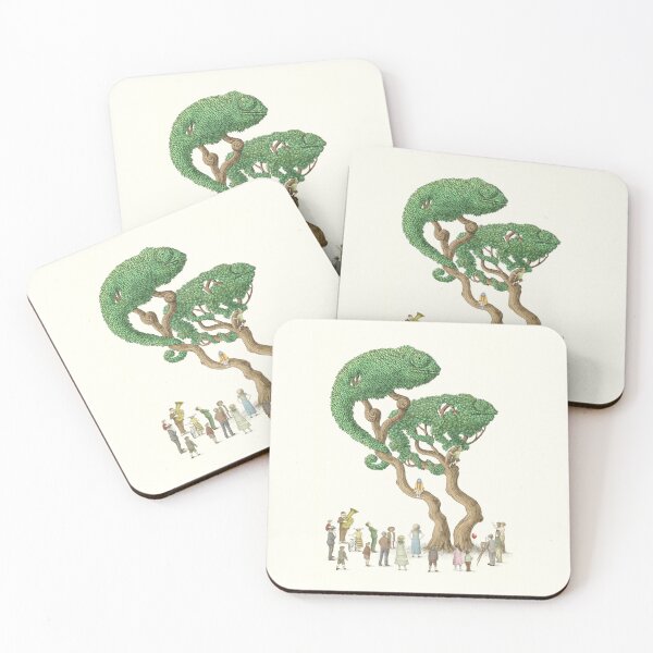 Item preview, The Chameleon Trees designed and sold by TerryFan.