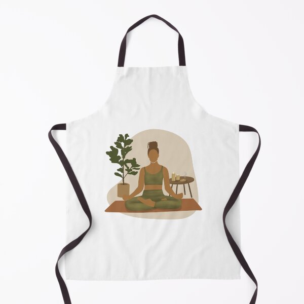 Item preview, yoga black girl relaxing yoga lovers designed and sold by shop43.