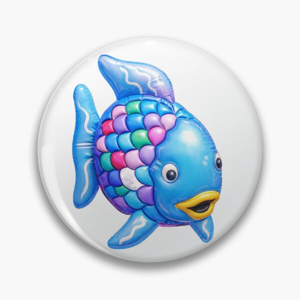 Item preview, Swimming Floats Rainbow Fish designed and sold by Greatbluewhale3.