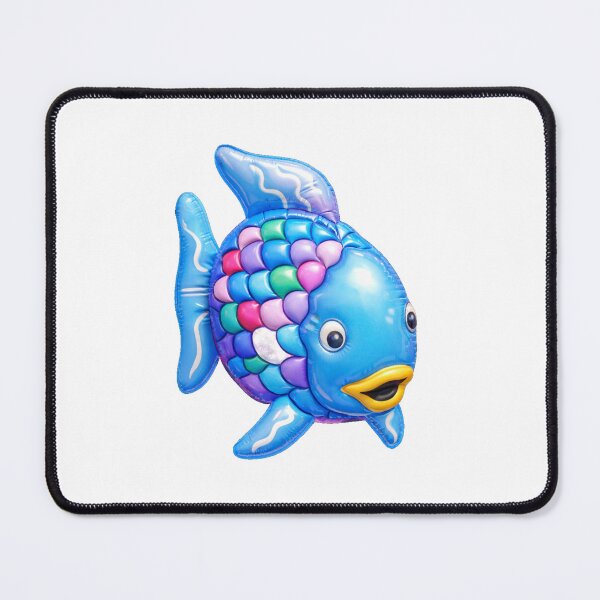Item preview, Swimming Floats Rainbow Fish designed and sold by Greatbluewhale3.