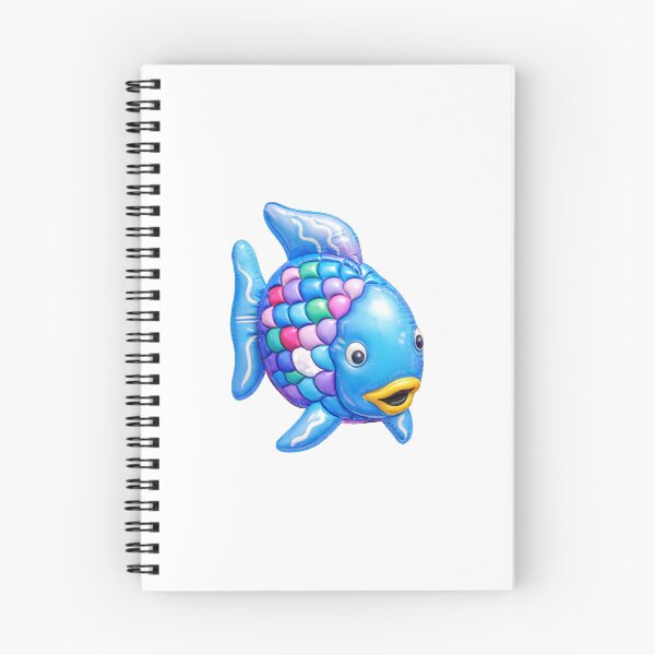 Item preview, Swimming Floats Rainbow Fish designed and sold by Greatbluewhale3.