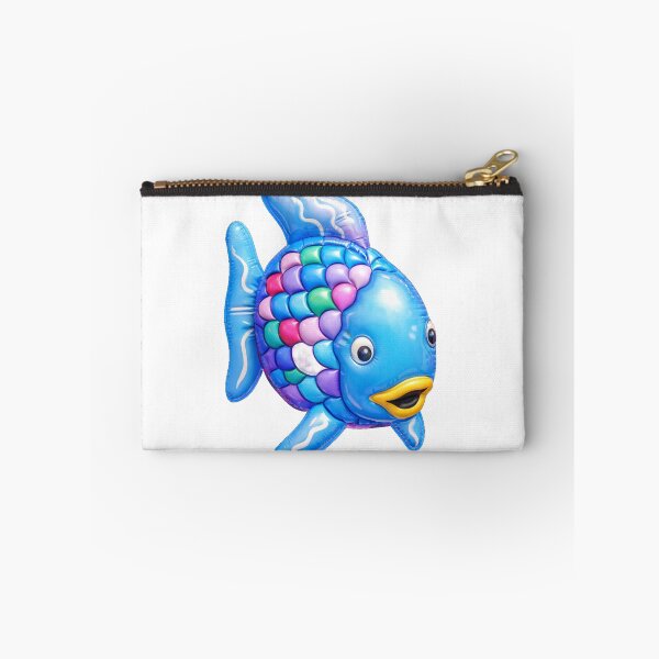 Item preview, Swimming Floats Rainbow Fish designed and sold by Greatbluewhale3.