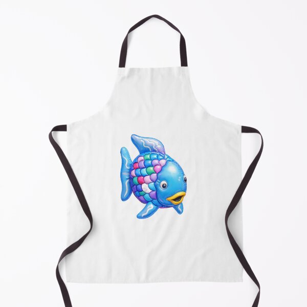 Item preview, Swimming Floats Rainbow Fish designed and sold by Greatbluewhale3.