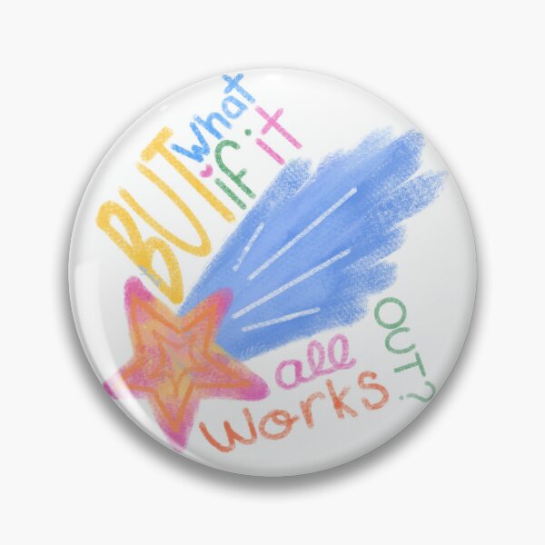 Item preview, What if it All Works Out designed and sold by ByMayCreates.