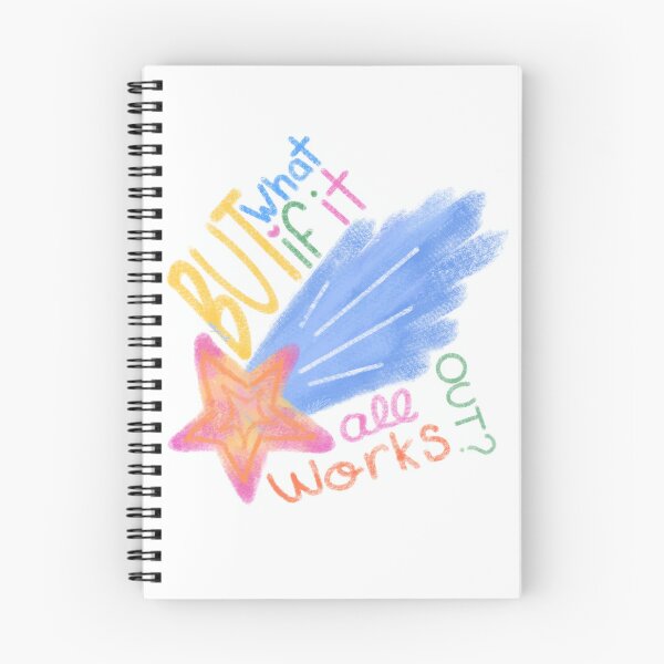 Item preview, What if it All Works Out designed and sold by ByMayCreates.