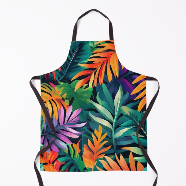 Item preview, Lush Tropical Island Palm Leaves Vibrantly Colorful Designs designed and sold by DEC02.