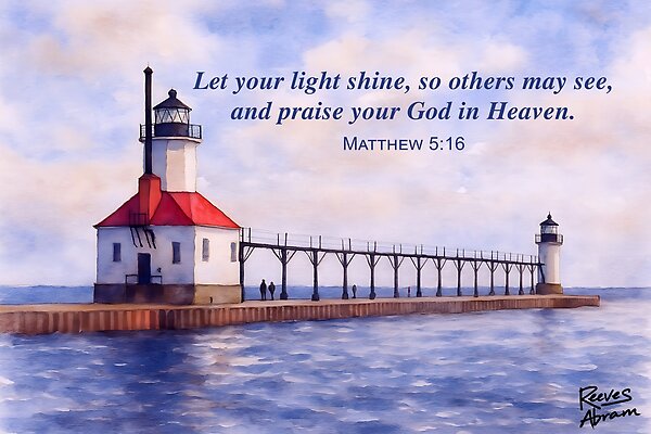 Let Your Light Shine — Matthew 5:16