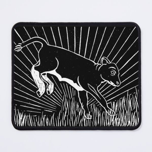 Item preview, Leaping Calf designed and sold by mrHydeArt.
