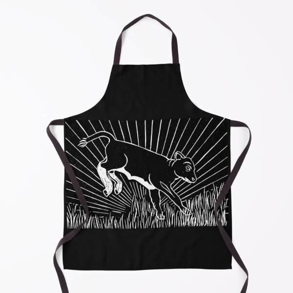 Item preview, Leaping Calf designed and sold by mrHydeArt.