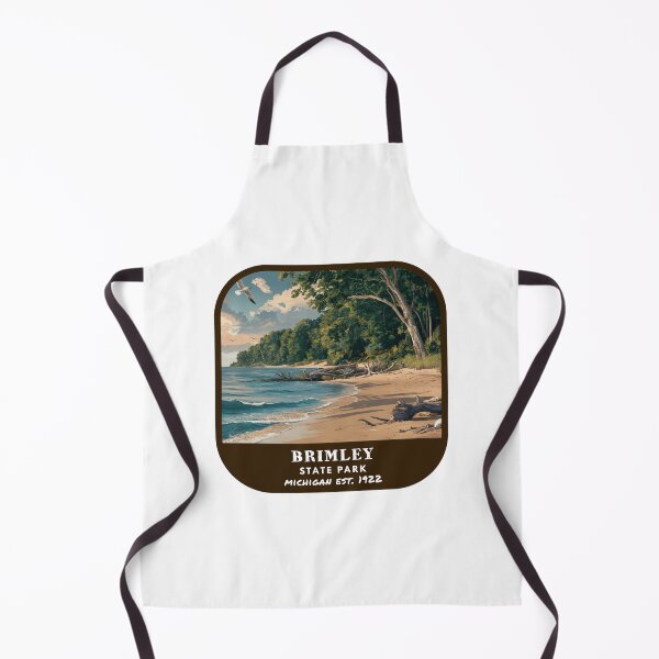 Item preview, Vintage Brimley State Park (Michigan) designed and sold by RabbitK.