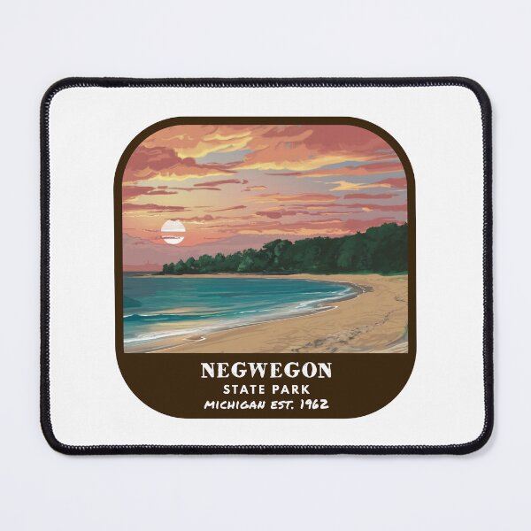 Item preview, Vintage Negwegon State Park (Michigan) designed and sold by RabbitK.