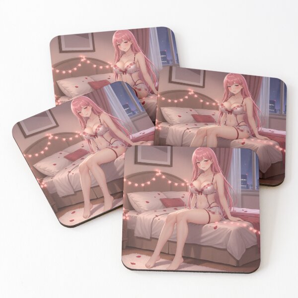 Item preview, Waifu Waiting on the Bed designed and sold by GerwantSHOP.