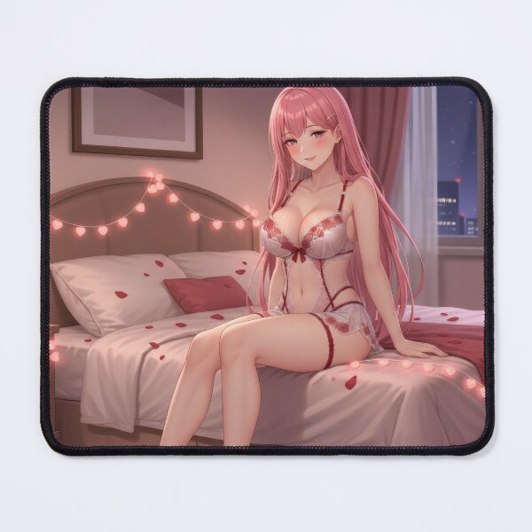 Item preview, Waifu Waiting on the Bed designed and sold by GerwantSHOP.