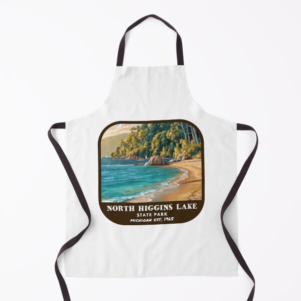 Item preview, Vintage North Higgins Lake State Park (Michigan) designed and sold by RabbitK.