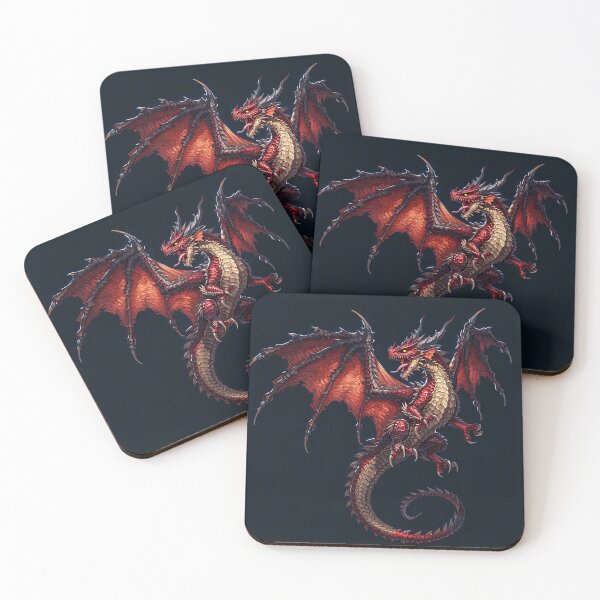 Item preview, Inferno of the Ravaged Wing designed and sold by bloorose.