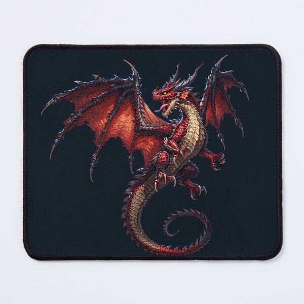 Item preview, Inferno of the Ravaged Wing designed and sold by bloorose.