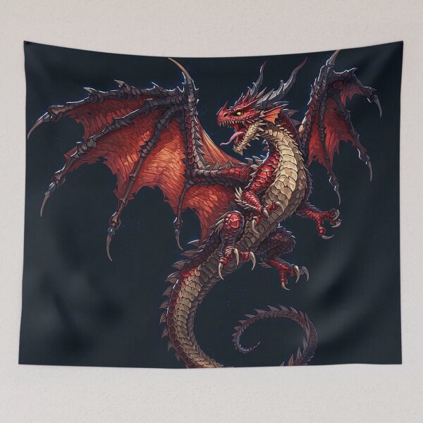 Item preview, Inferno of the Ravaged Wing designed and sold by bloorose.