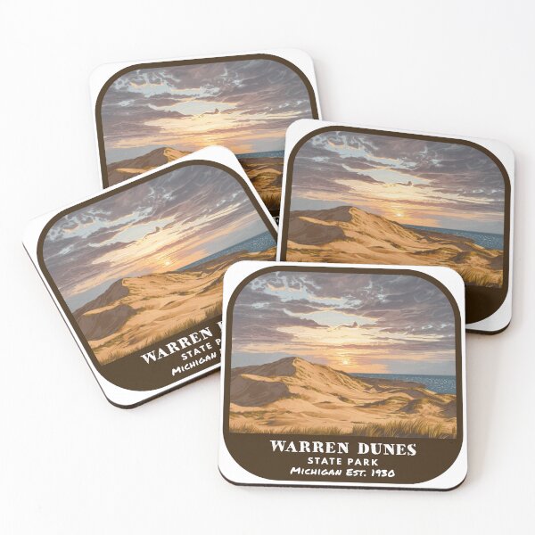 Item preview, Vintage Warren Dunes State Park (Michigan) designed and sold by RabbitK.