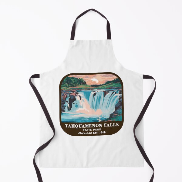 Item preview, Vintage Tahquamenon Falls State Park (Michigan) designed and sold by RabbitK.