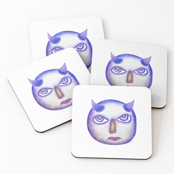 Item preview, Purple Monster Friend designed and sold by ShadesbyAdema.