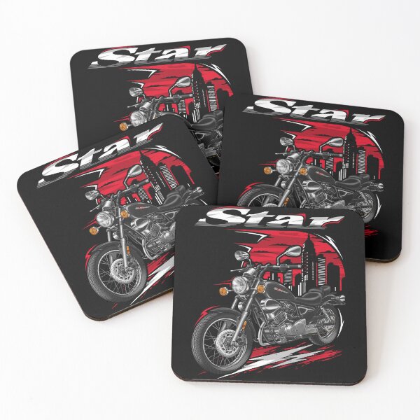 Item preview, Yamaha V-Star 250 2010-2011 (Black) for Motorcycle Riders designed and sold by MotoApparelHub.
