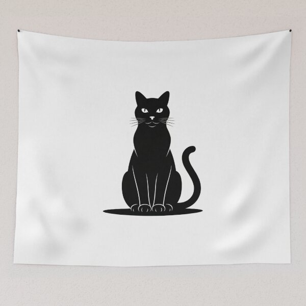 Item preview,  English: Calm But Dominant Cat designed and sold by PetJoyPrintsCO.