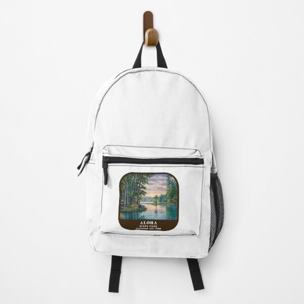 Item preview, Vintage Aloha State Park (Michigan) designed and sold by RabbitK.