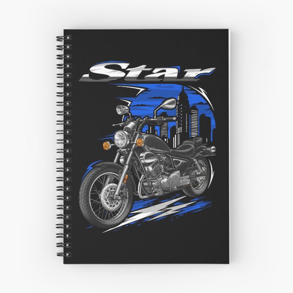 Item preview, Yamaha V-Star 250 2012 (Black) for Motorcycle Riders designed and sold by MotoApparelHub.