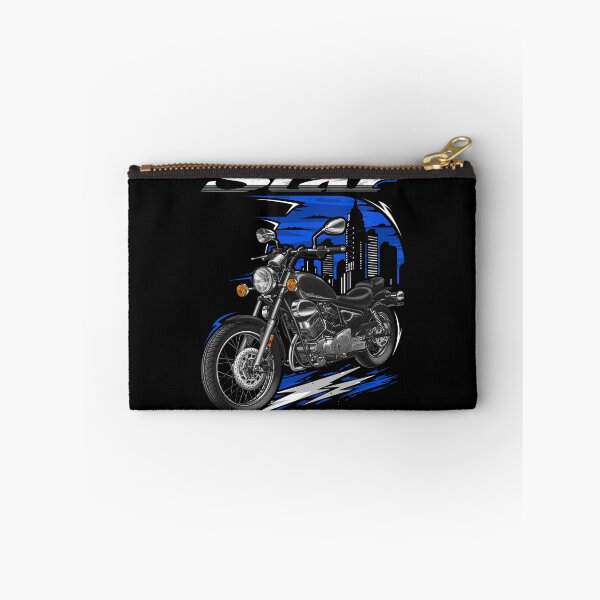 Item preview, Yamaha V-Star 250 2012 (Black) for Motorcycle Riders designed and sold by MotoApparelHub.
