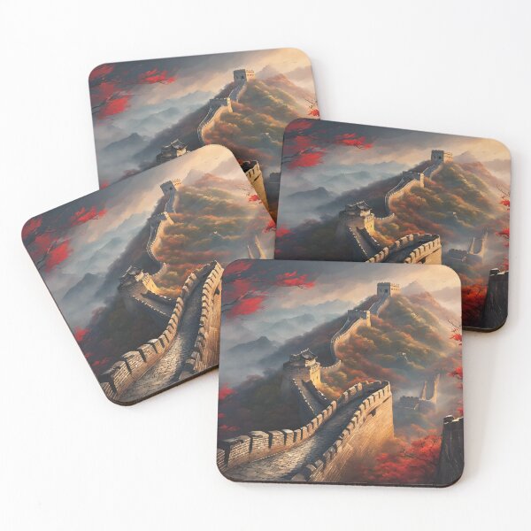 Item preview, Beautiful Asian landscape China Great wall designed and sold by Coolparrotgirl.