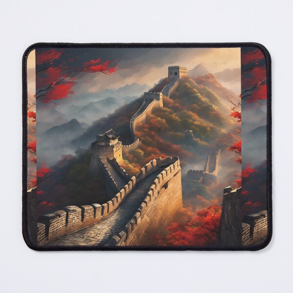 Item preview, Beautiful Asian landscape China Great wall designed and sold by Coolparrotgirl.