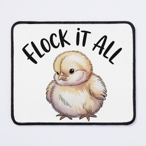 Item preview, Chick FLOCK It ALL designed and sold by Clauxel.