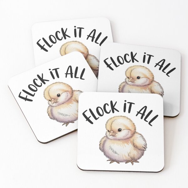 Item preview, Chick FLOCK It ALL designed and sold by Clauxel.