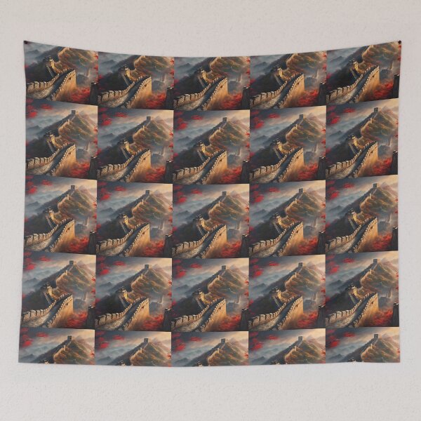 Item preview, Beautiful Asian landscape China Great wall designed and sold by Coolparrotgirl.